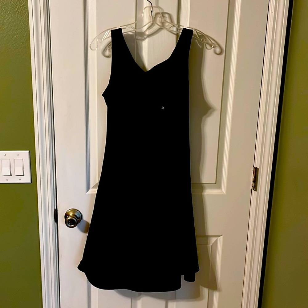 Dani Max sleeveless dress with crystal